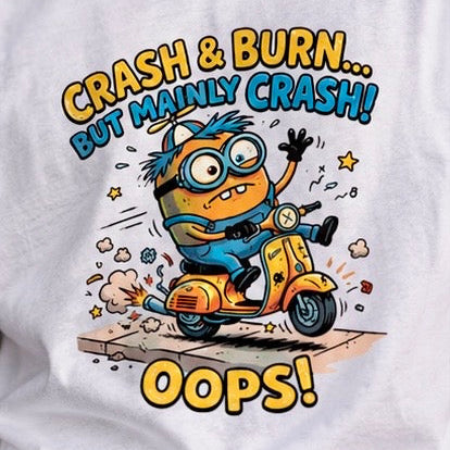 Crash &Burn